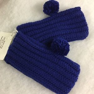 Shoes -Crochet Slippers Children’s Boys Royal Blue.  NWT. Kids pajamas
